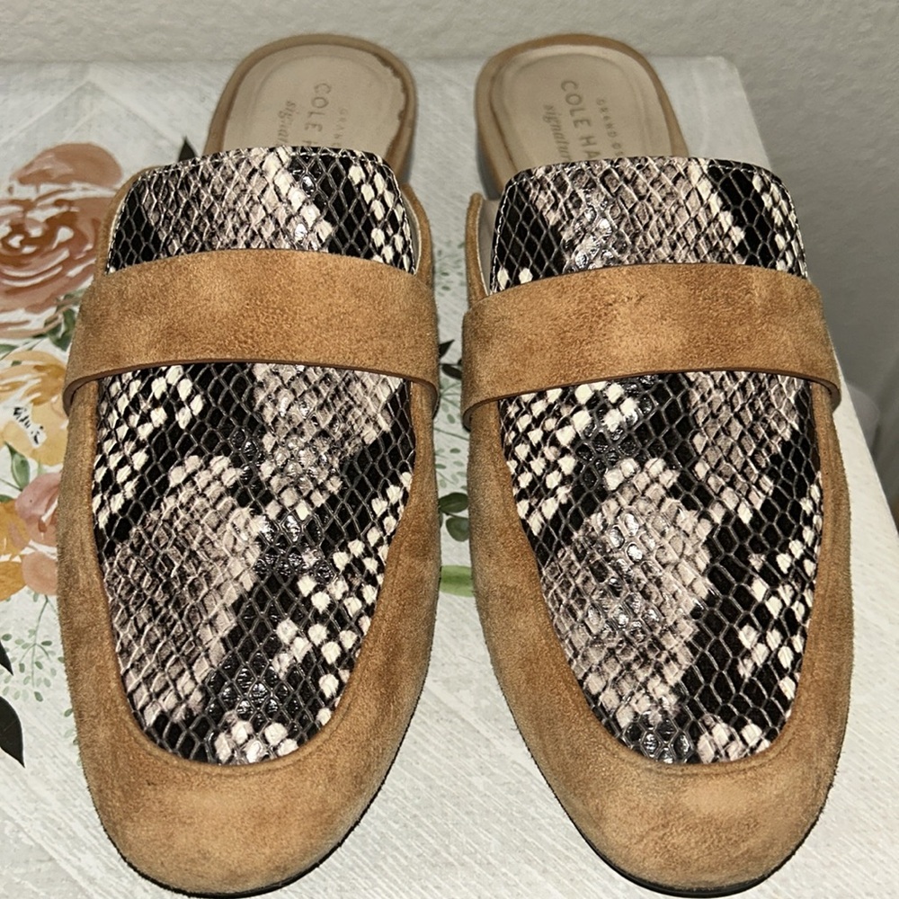 Cole Haan mules